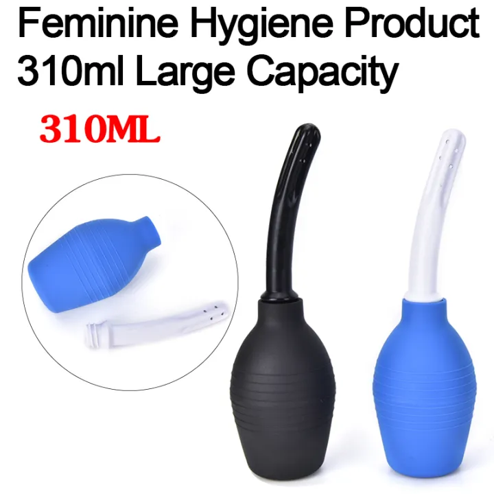 Feminine Hygiene Product 310ml Large Capacity Cleaner Rectal Enemator Enema Syringe Stream 8557