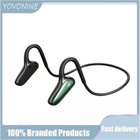 YOVONINE 5.2การนำกระดูกหูฟังไฮไฟสเตอริโอแนวคิดหูฟังสำหรับการทำงานไร้สายกีฬาแฮนด์ฟรีชุดหูฟังพร้อมไมโครโฟน