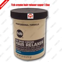 tcb professional formula hair relaxer super 7.5oz