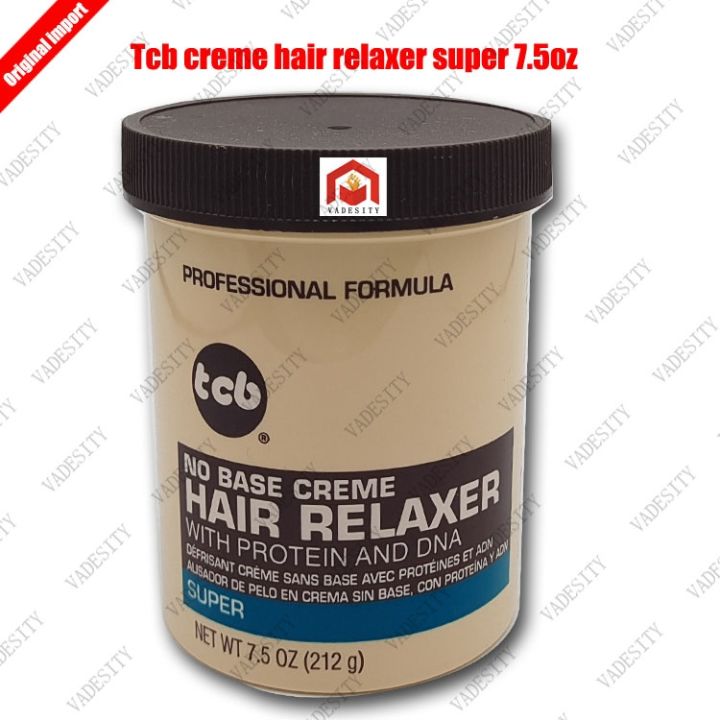 Tcb Professional Formula Hair Relaxer Super 75oz Th 