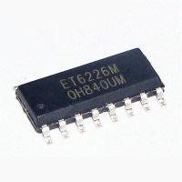 1pcs/lot ET6226 ET6226M SOP-16 In stock