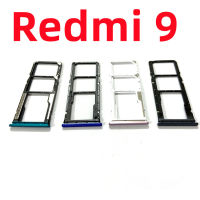 SIM Card Tray For Xiaomi Redmi 9 Simtray Slot Holder Cellphone Part