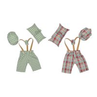 3pcs Newborn Photography Props Set Baby Boy Picture Outfits Newborn Boy Overalls Sets  Packs