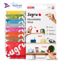 Sugru Mouldable Glue ซูกรูกาวซิลิโคนอเนกประสงค์ ปั้นได้ แต่งได้ ทนทาน ซ่อมสายชาร์จ ซ่อมของแตก ซ่อมบ้าน (1 ชิ้น/1 pack) ของแท้จากอังกฤษ