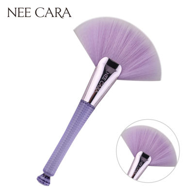 [Clearance] NEE CARA นีคาร่า แปรงแต่งหน้า แปรงปัดแก้ม แปรงทรงพัด แปรงปัดแป้ง N824 FAN BRUSH