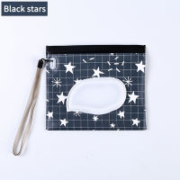 1Pcs Reusable Cleaning Wipes Case Wet Wipe Bag 18*16CM Wipes Container Luminescence Rope Portable Eco-friendly Paper Container