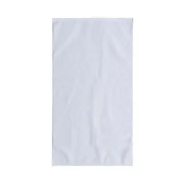 Sublimation Blank Towels Polyester Cotton DIY Thick Drying Hand Towel White Kitchen  Towels Multi Purpose Towels