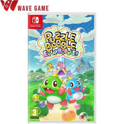 nintendo switch puzzle bobble everybubble ( english zone 2 eu )