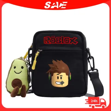 Game Anime ROBLOX Peripheral Student Backpack Men and Women Casual Backpack  Backpack Youth School Bag Design