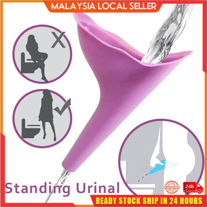 （Random Color）Unisex Urinal Bottle for Bed Ridden Man Women Hospital