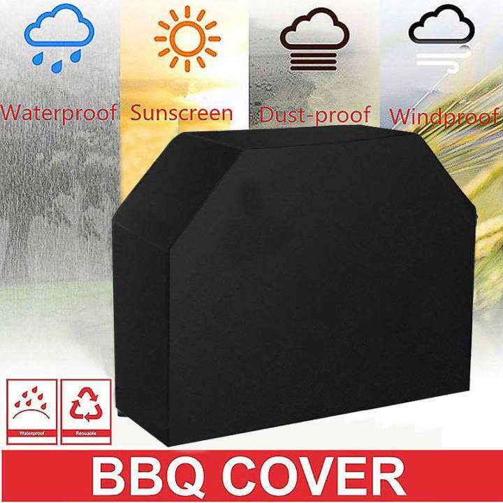 grill-cover-black-storage-bag-for-weber-spirit-gas-e-310e-320sp-310sp-320-waterproof-bbq-cover-bbq-accessories-grill-cover