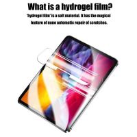 ฟิล์มหลังไอแพด hydrogel ใส สำหรับiPad ฟิล์ม ไฮโดรเจลฟิล์มหลัง ไอแพด gen5/gen6 air1/air2 9.7 gen7/8/9 10.2 air3 10.5 mini4/5 mini6 air4/air5 10.9 pro11 gen10