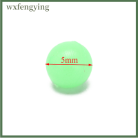 Wxfengying MEIK Pico ลูกปัดอุปกรณ์ตกปลากลม100x ทะเลทุ่นลอยเหยื่อตกปลาที่เคลื่อนไหวได้6 8Mm