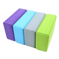 EVA Gym Blocks Foam Brick Training Exercise Tool Fitness Set Yoga Bolster Pillow Cushion Stretching Body Shaping yoga blocks