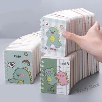 【Ready Stock】 ㍿✥✾ C13 A7 Japanese Cartoon Mini Coil Notebook Horizontal Line/Blank Cute Word Book