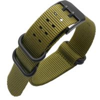 hot top Nylon nato watch strap for L uminox 3051 3150 watchband 22mm 23mm black green watch band waterproof sport ZULU strap ♗♕