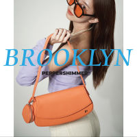 Peppershimmer รุ่น Brooklyn ( 9 สี ) Ver.2 กระเป๋าสะพาย สายฝอ y2k