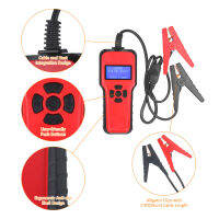 Load Tester, Various Standards Car Battery Tester for Charging Cranking System for Marine Boat