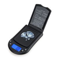 Electronic Gram Scale Precision Portable Pocket LCD Digital Jewelry Scales Weight Balance for Tea Baking Luggage Scales