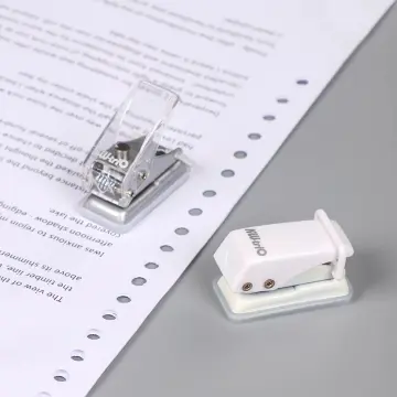 Mini-hole punch Page