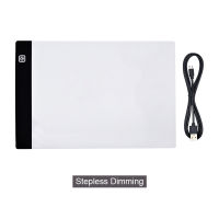 CHIPAL Digital A4 LED Drawing Tablet Graphic Tablets LED Light Box Copy Board Electronic USB Art Graphics Pad Writing Table