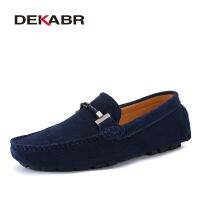 Magee8 DEKABR Men Shoes Big Size 38-47 Brand Driving Loafers Breathable Wholesale Man Soft Footwear