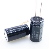 2pcs/lot 150UF 400V 150UF Aluminum Electrolytic Capacitor Size 18*30mm T23 20% Electrical Circuitry Parts