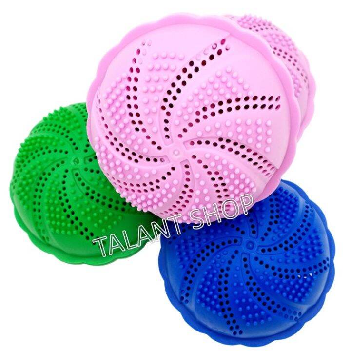 ลูกบอลยางซักผ้า ช้่วยซักผ้าให้สะอาดขึ้น Clean Ball Lazada.co.th