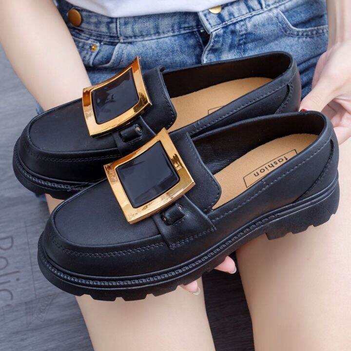 Thick sole hot sale boat shoes