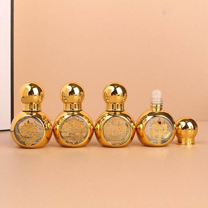 ICE Arabic Luxury Wedding Decor Sample Vial Bottles Transparent
