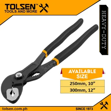 Water Pump Plier, 10, High Alloy Steel