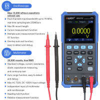 OWON Oscilloscope Multimeter Waveform Generator HDS272S 2CH 70MHz Bandwidth 20000 Counts 3-in-1 Handheld Digital Scope Meter with Color Screen for Automobile Maintenance and Power Detection