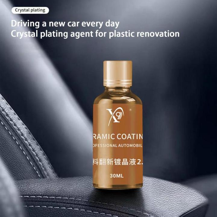 car-coating-agent-polishing-agent-coating-solution-for-car-interior-30ml-multifunctional-and-effective-polishing-agent-for-door-panels-pedals-furniture-benchmark