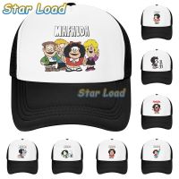 WDHT Happy Baseball Cap Men Hats Protection Snapback Mafalda Quino Funny Manga Caps Protection Hat for Kids