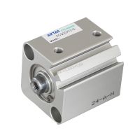 、‘】【’ ACQ Bore 20Mm Stroke 10Mm Aluminum Alloy Pneumatic Cylinder Compact Air Cylinder ACQ20X10S Airtac