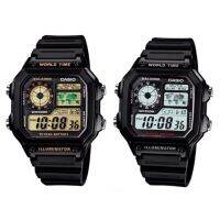 CASIO AE-1200WH-1A / 1B สีดำของแท้