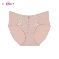 Wienna DU61411 ชุดชั้นใน เวียนนา กางเกงใน 5 Years Younger เต็มตัว ไซซ์ M,L,E(XL) สีเนื้อ , น้ำเงิน , แดง