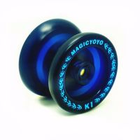 ขายร้อน Yoyo ของเล่นเด็กคลาสสิก Professional Magic Yoyo K1 Spin อลูมิเนียมโลหะ Yoyo 8 Ball KK แบริ่ง Spinning String