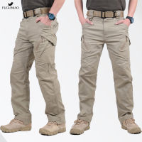 Men Solid Color All Match Pants Wear Resistant Waterproof Keep Warm Breathable Trousers M-5XL