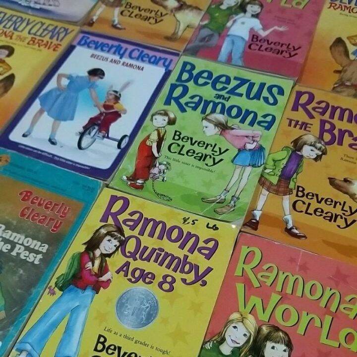 Beverly Cleary - Ramona (Novel series) | Lazada PH