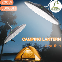 28000mAh Rechargeable Camping Light Tent Lantern Portable High Power Light USB Charging Camping Lantern Hook Emergency Fishing