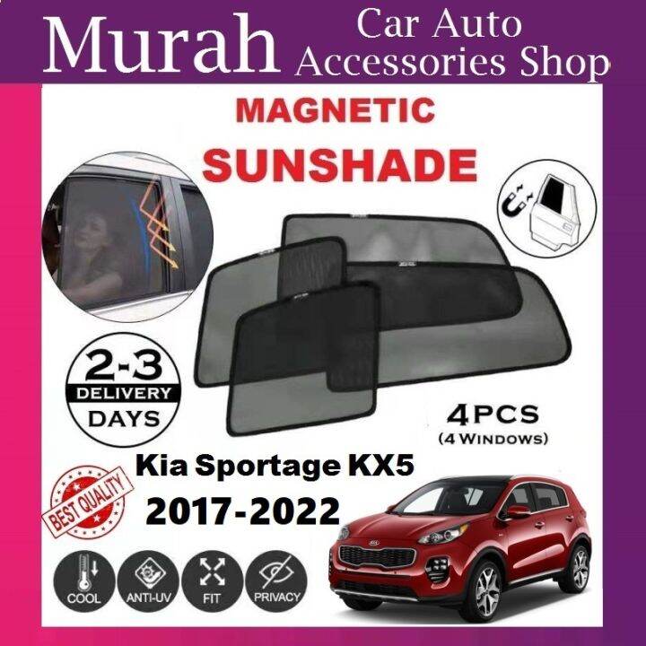 Kia Sportage 20172023 Strong Sunshade [4 pcs] Lazada