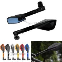 ▦❦ Motorcycle Mirrors motorbike CNC Rearview side Mirror Aluminum For Bajaj Pulsar 200 NS Bajaj Pulsar 200NS All Years mt09 mt07 R3