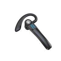 Bluetooth-compatible Business Headset With Replaceable Battery Display Driving Music Earphone