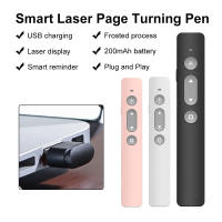 2.4GHz Laser Presenter Remote Presentation Laser Pointer การควบคุม USB PowerPoint PPT Clicker Office Teaching Projector Demonstration Laser Remote Control Page Turning Pen