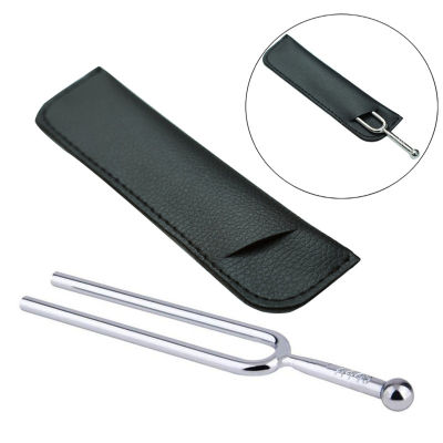 ZP Guitar Violin Tuning Fork Tuner A440hz Standard A Tone Tuning Fork With Leather Case Musical Instrument Parts