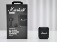 MARSHALL หูฟังไร้สาย (สีดำ) รุ่น Minor III