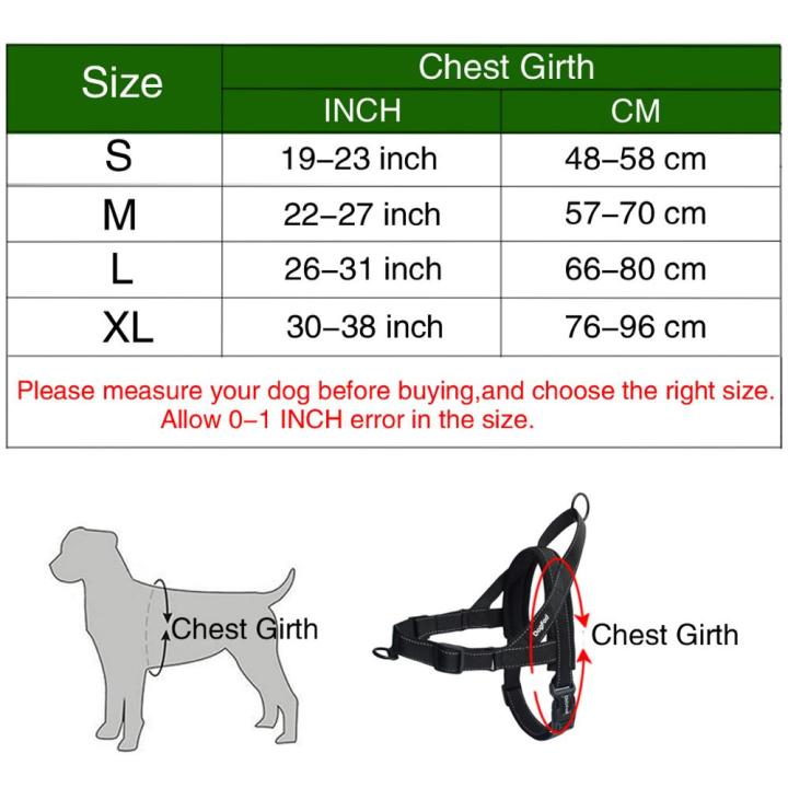 easy-walking-dog-harness-soft-padded-reflective-adjustable-harness-no-pull-dog-harness-with-handle-and-two-leash-attachments