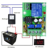 【✔In stock】 ozba941332 บอร์ดคอนโทรลชาร์จ12V Xh-M601ไฟชาร์จอัจฉริยะแผงควบคุมชาร์จอัตโนมัติ