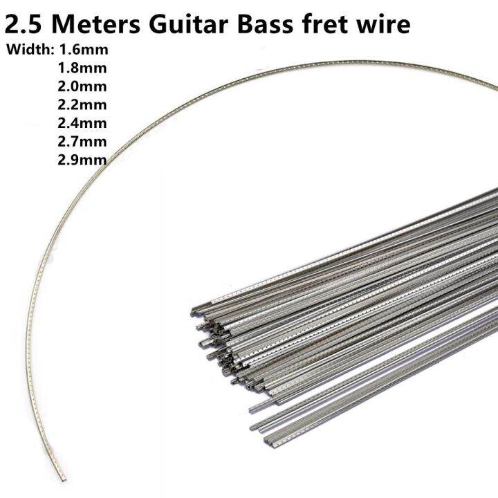 8ft-เบสแป้นวางนิ้วกีตาร์ลวด-fret-ทองแดงนิกเกิลเงินวัด1-6mm-2-9mm